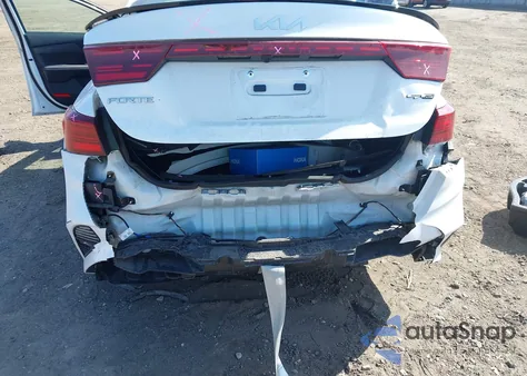 2023 Kia Forte Gt-Line из США, поврежденный, VIN 3KPF54AD1PE522206